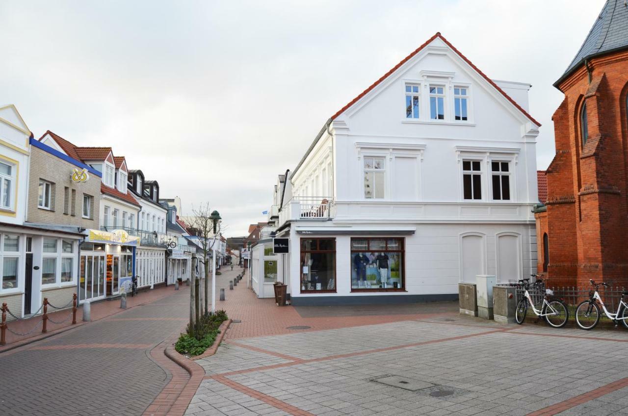 Georg Rass Gaestehaus Norderney Buitenkant foto